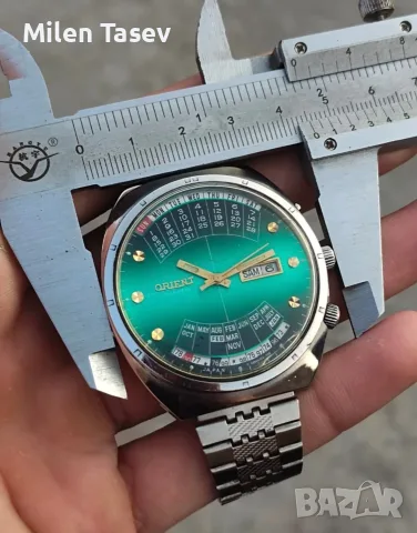 Винтидж автоматичен часовник ориент, снимка 7 - Мъжки - 55633341