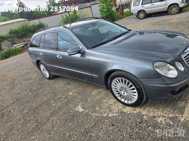 Мерцедес E320 4×4 MATIC!, снимка 2 - Автомобили и джипове - 54982426
