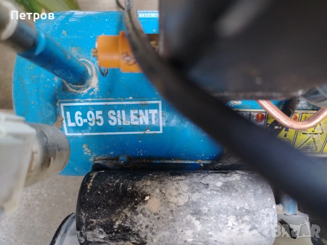 компресор Airpress L 6-95 silent безмаслен, снимка 7 - Други машини и части - 54868794