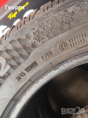4бр.зимни гуми 235/60/18 Sportiva, снимка 4 - Гуми и джанти - 55240423