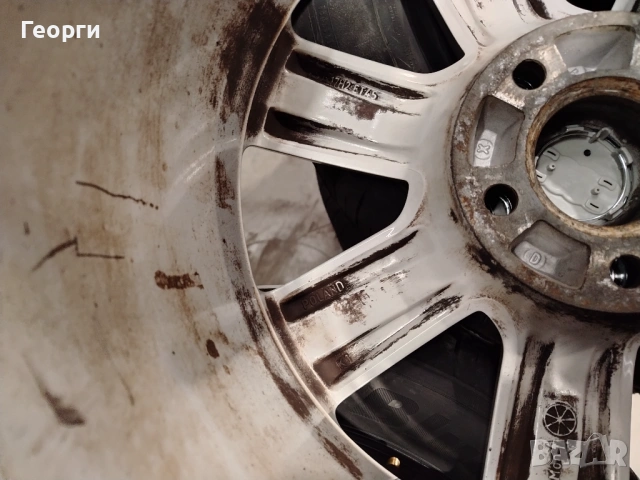 4бр. алуминиева джанта 17цола за VW, Audi, снимка 6 - Гуми и джанти - 54211106