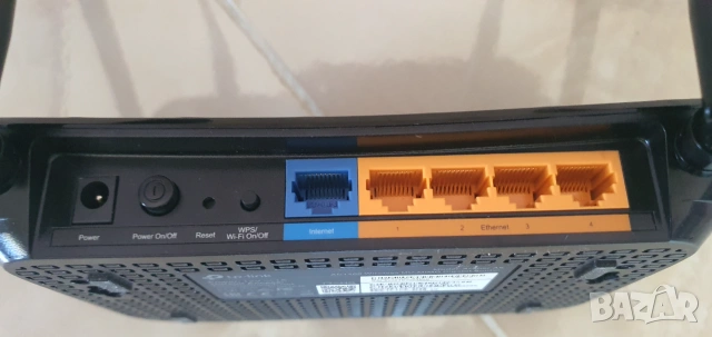 Безжичен рутер TP-Link Archer A6, снимка 8 - Рутери - 55050474
