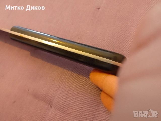 Кухненски нож на шефа Марков на Horega Japan Vanadium Molibdenum 330x200 мм острие, снимка 2 - Прибори за хранене, готвене и сервиране - 54268405