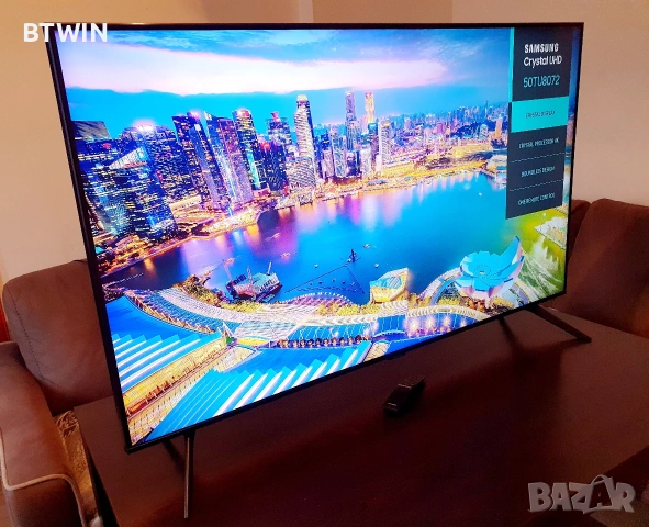 Телевизор - Samsung 50 ИНЧА - Smart - 4K Ultra HD - LED !, снимка 7 - Телевизори - 54570742