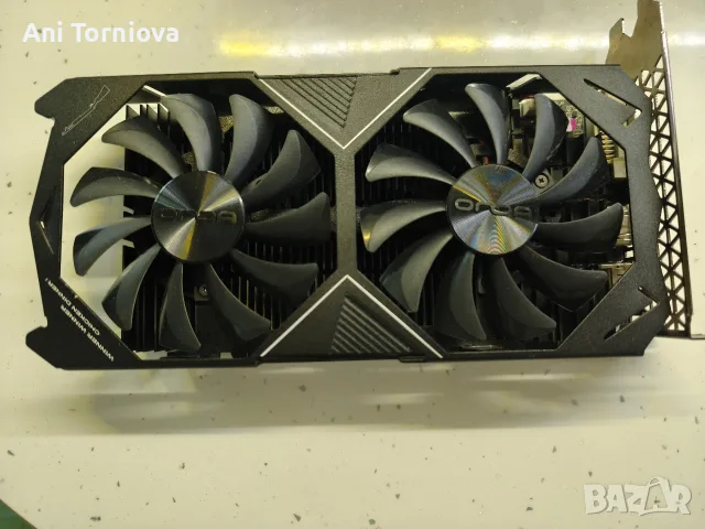 Видеокарта Onda NVIDIA GeForce GTX 1050 Ti 4GB GDDR5 – В перфектно състояние 
