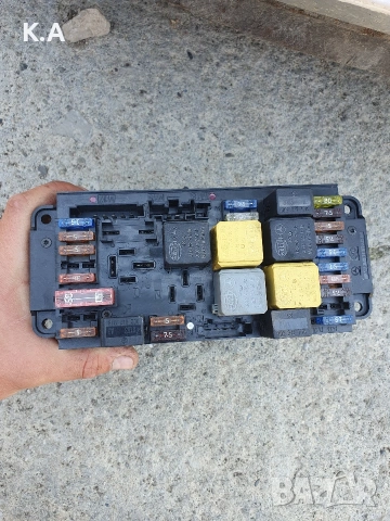 Преден SAM модул Mercedes C-class W203 - 2035454601, снимка 2 - Части - 54470472