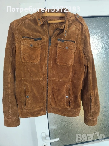 Мъжко велурено яке