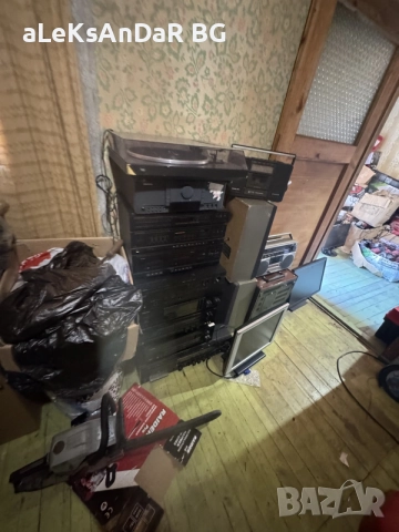 техника усилватели касетъчни декове тунери , снимка 5 - Ресийвъри, усилватели, смесителни пултове - 55623947