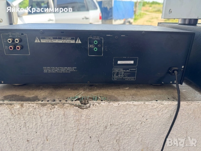 Kenwood kx-w5040, снимка 2 - Декове - 54827537