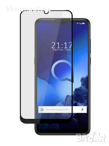 5D стъклен протектор за Alcatel 3X 2020 (5061U)