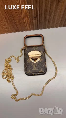 Louis Vuitton ⚜️ Dior ⚜️ Gucci ⚜️ Калъфи за iPhone 17, снимка 6 - Други - 55542958