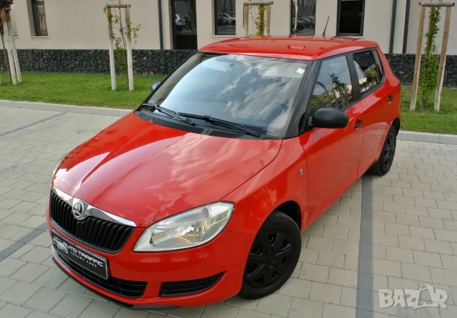 * Регистриран * Skoda Fabia 1.2i *Климатик* Евро 5B, снимка 8 - Автомобили и джипове - 55658825