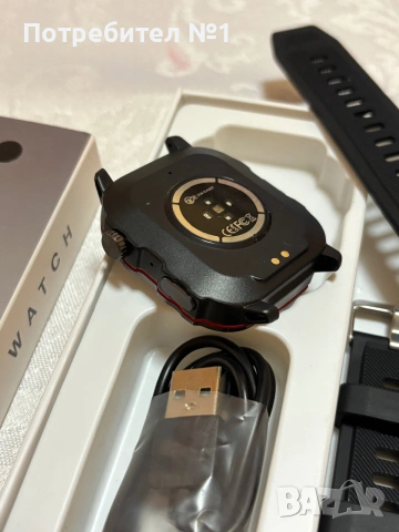Смарт часовник SmartWatch QX11, снимка 2 - Смарт часовници - 55072054