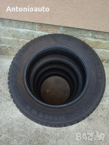 Зимни гуми 205 60 16 SEMPERIT 205/60R16 92H SPEED-GRIP 5 , снимка 8 - Гуми и джанти - 55606517