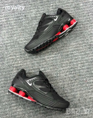 Nike Shox Enigma Нови Мъжки Маратонки Найк с Кутия 