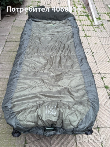 Mivardi Bedchair Comfort XL8 +  Mivardi Sleeping Bag Executive, снимка 2 - Къмпинг мебели - 53973840