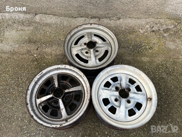 Ретро джанти Опел Манта, снимка 3 - Гуми и джанти - 54128020