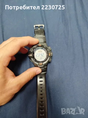 Casio Pro Trek Prg-270, снимка 2 - Мъжки - 55481025
