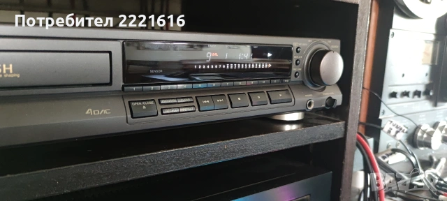 Technics SL-PG540A Compact Disc Player, снимка 3 - Аудиосистеми - 55232476