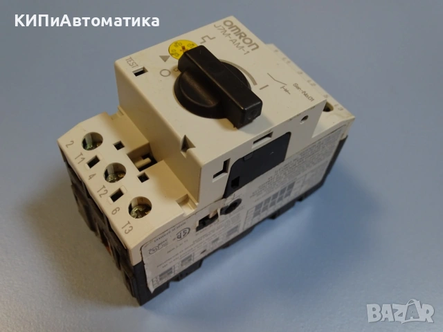 моторна защита Omron J7M-AM-1 Motor protection circuit breaker 1A, снимка 8 - Резервни части за машини - 54525832