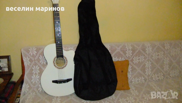 Продавам акустична китара CAWBOY3810 HIGH - QUALITY, снимка 7 - Китари - 54805858
