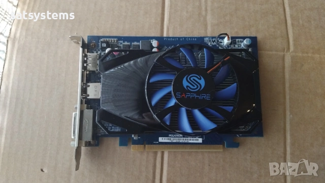 Видео карта AMD Radeon Pegatron HD 7570 2048MB GDDR3 128bit PCI-E