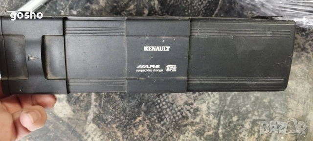CD Чейнджър за Renault