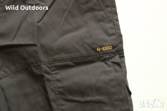 FJALLRAVEN Karl pro shorts - нови мъжки къси панталони, размер 52, снимка 2 - Спортни дрехи, екипи - 54692377