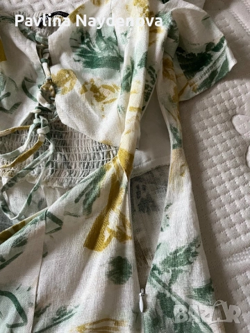 Лятна рокля Zara, снимка 7 - Рокли - 54825849