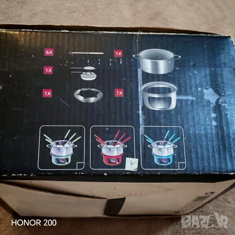 Уред за фондю. , снимка 6 - Други стоки за дома - 54239104