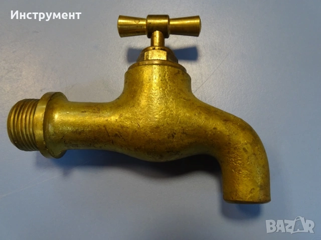 Вентил водопроводен 3/4"(канелка) Видима, снимка 3 - Други - 54915834