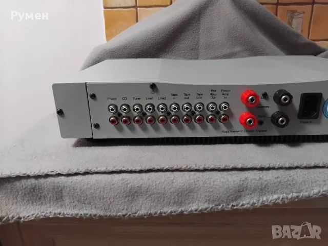 Rega Mira 3 - английски усилвател, снимка 6 - Ресийвъри, усилватели, смесителни пултове - 55499851
