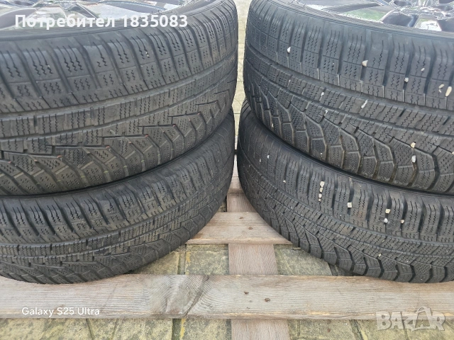 Лети джанти 17ки 5х114.3 Suzuki + зимни гуми 205/50/17 Hankook, снимка 10 - Гуми и джанти - 55289128