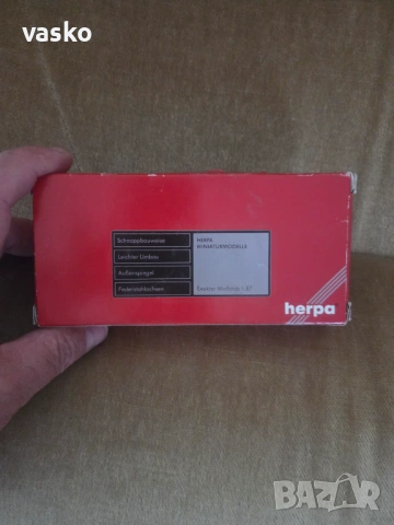 Herpa 1:87, снимка 3 - Колекции - 54443139