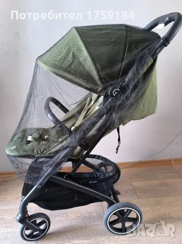 Лятна количка Cybex beezy 2025 в гаранция, снимка 4 - Детски колички - 55570768