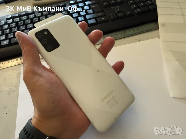 Мобилен телефон Samsung Galaxy A02s, снимка 2 - Samsung - 55536959