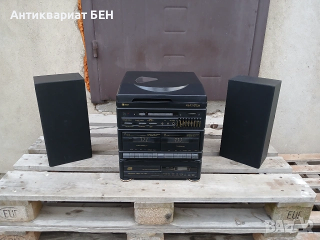 Ретро Уредба DIXI + Колони / Работи Радио и Грамофон 