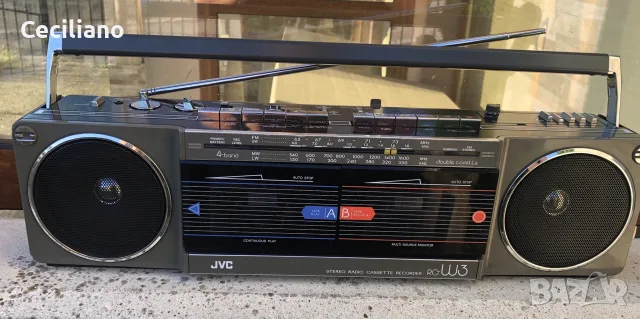Радиокасетофон JVC RC-W3LE – истински Японец !, снимка 15 - Радиокасетофони, транзистори - 55686201