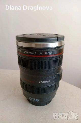 чаша обектив Canon