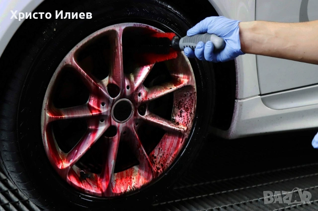 Комплект Ma Fra препарат и специална четка за почистване на джанти, снимка 2 - Аксесоари и консумативи - 54036958