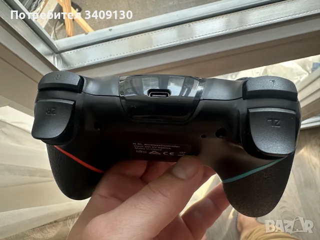 Контролер Джойстик и игра Fifa26 за Nintendo Switch , снимка 4 - Nintendo конзоли - 55562558