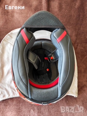 Каска за мотоциклет Shoei X Spirit 3 Marc Marquez/MM93 Sz.M, снимка 8 - Аксесоари и консумативи - 54160368