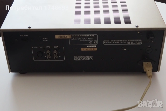 Marantz - SD8020, снимка 6 - Декове - 55256054