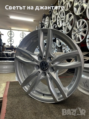 Джанти 17 Цола 5х120 VW T5 T6 Transporter Multivan Caravele , снимка 3 - Гуми и джанти - 49071589