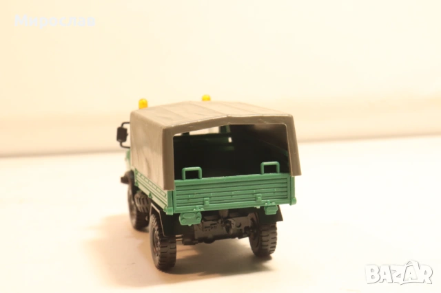 ROCO H0 1/87 MERCEDES UNIMOG КОЛИЧКА КАМИОН МОДЕЛ, снимка 7 - Колекции - 54076357