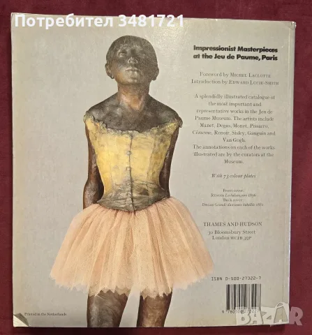 Impressionist Masterpieces at the Jeu De Paume, Paris, снимка 14 - Изкуство, музика, кино и фотография - 55362071