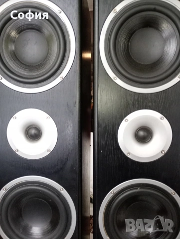 качествени мощни трилентови колони CLATRONIK 180--360w, снимка 6 - Тонколони - 54204373