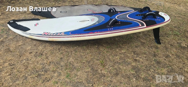 Уиндсърф борд Naish Titan 160L, снимка 5 - Водни спортове - 55219999