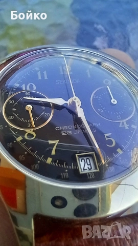 Sekonda (Польот Poljot) Chronograph 3133