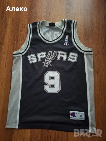 HAMPTON TONY PARKER баскетболен потник M размер. 